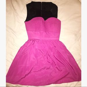 Pink Mini Dress